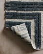 Hagen HAG-05 Blue/White Area Rug