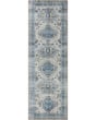 Heidi HEI-04 Ivory/Ocean Area Rug