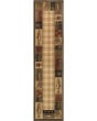 Hudson 1065b Beige/Black Area Rug