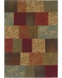 Hudson 30c Green/Red Area Rug
