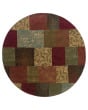 Hudson 30c Green/Red Area Rug