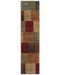 Hudson 30c Green/Red Area Rug
