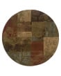 Hudson 36g Green/Red Area Rug
