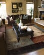 Hudson 40a Beige/Green Area Rug