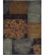 Hudson 4878b Blue/Brown Area Rug