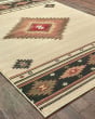 Hudson 87i Beige/Green Area Rug