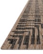 Isle IE-09 Brown/Black Area Rug