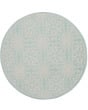 Jubilant JUB06 Ivory/Green Area Rug