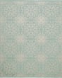 Jubilant JUB06 Ivory/Green Area Rug