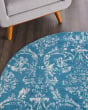 Jubilant JUB09 Blue Area Rug