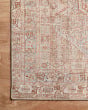 Jules Jul-04 Tangerine/Mist Area Rug