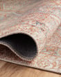 Jules Jul-04 Tangerine/Mist Area Rug