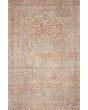 Jules Jul-04 Tangerine/Mist Area Rug