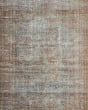 Jules Jul-05 Lagoon/Brick Area Rug