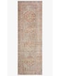 Jules Jul-04 Tangerine/Mist Area Rug