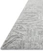Juneau JY-06 Grey/Grey Area Rug