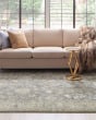 Adalia Kahta Dark Gray Area Rug
