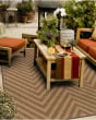 Karavia 1330x Tan Area Rug