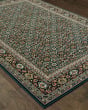 Kashan 180l Navy/Multi Area Rug