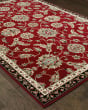 Kashan 370r Red/Multi Area Rug
