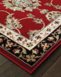 Kashan 370r Red/Multi Area Rug