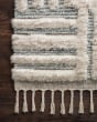 Khalid KF-01 Ivory/Sky Area Rug