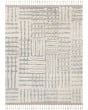 Khalid KF-01 Ivory/Sky Area Rug