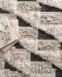 Khalid KF-02 Natural/Black Area Rug