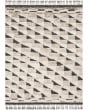 Khalid KF-02 Natural/Black Area Rug
