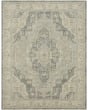 Adalia Kumra Dark Gray Area Rug