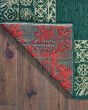 Latitude 1503b Blue/Grey Area Rug