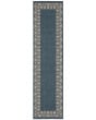 Latitude 1503b Blue/Grey Area Rug