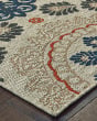 Latitude 1903w Grey/Blue Area Rug