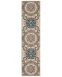 Latitude 1903w Grey/Blue Area Rug