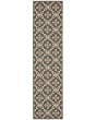Latitude 1904k Grey/Orange Area Rug