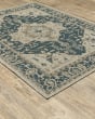 Latitude 1j Grey/Gold Area Rug