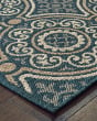 Latitude 609b Blue/Grey Area Rug
