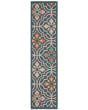 Latitude 709b Blue/Orange Area Rug