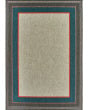 Latitude 8021l Grey/Blue Area Rug