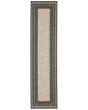 Latitude 8021l Grey/Blue Area Rug