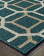 Latitude 806b Blue/Grey Area Rug