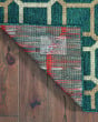 Latitude 806b Blue/Grey Area Rug