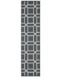 Latitude 806b Blue/Grey Area Rug