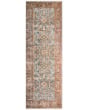 Layla LAY-04 Ocean/Rust Area Rug