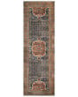 Layla LAY-09 Cobalt Blue/Spice Area Rug