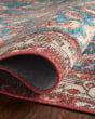 Layla LAY-10 Marine/Clay Area Rug