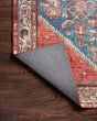 Layla LAY-10 Marine/Clay Area Rug