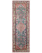 Layla LAY-10 Marine/Clay Area Rug