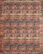 Layla LAY-14 Mocha/Blush Area Rug