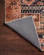 Layla LAY-14 Mocha/Blush Area Rug